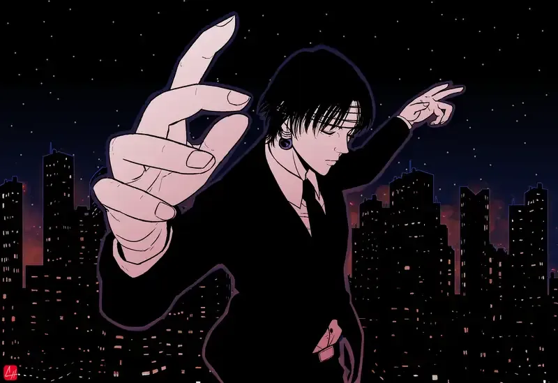 Hình ảnh Chrollo Lucilfer 27