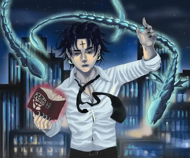 Hình ảnh Chrollo Lucilfer 30