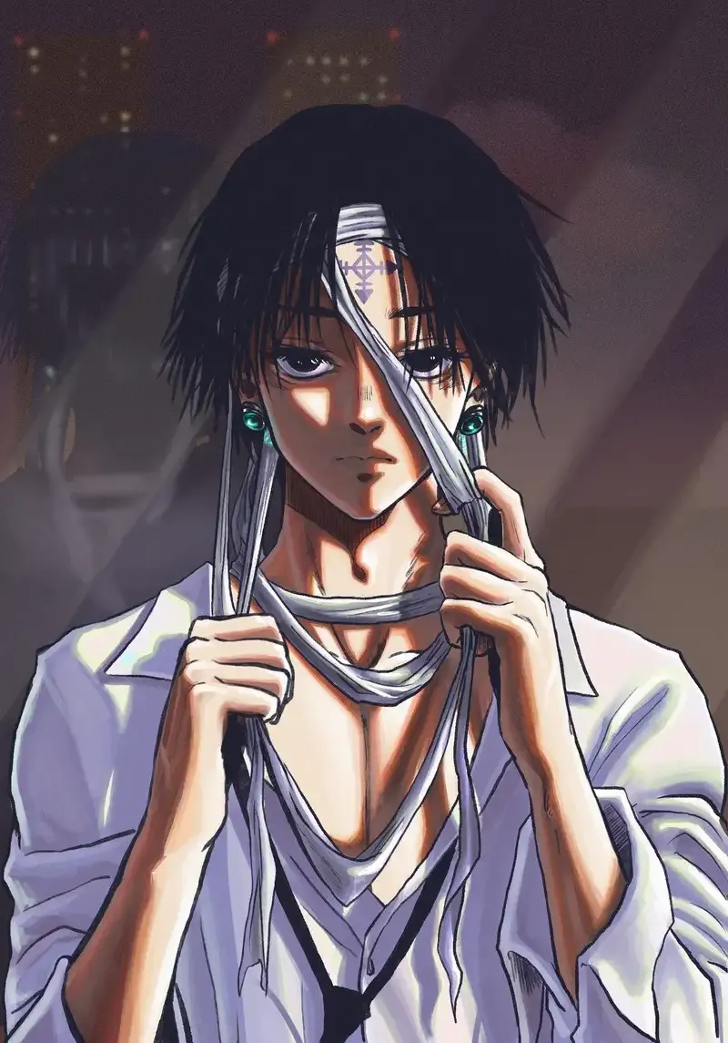 Hình ảnh Chrollo Lucilfer 40