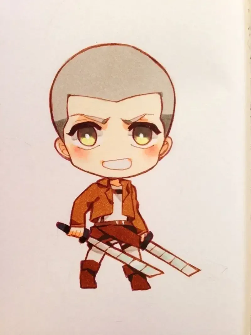 Hình ảnh Connie Springer chibi 5