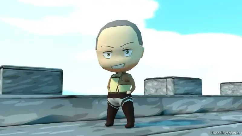 Hình ảnh Connie Springer chibi 12