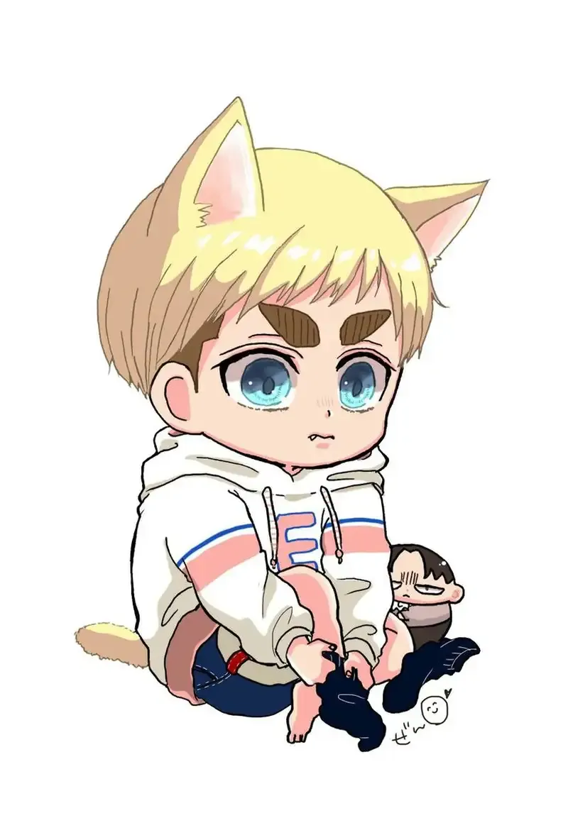 Ảnh Erwin Smith chibi1