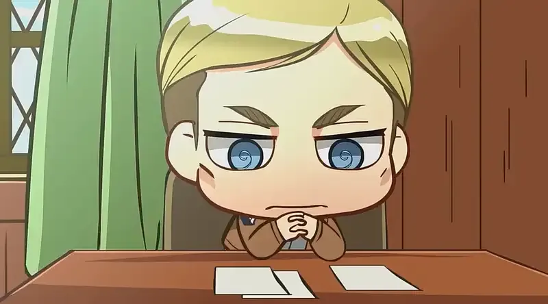 Ảnh Erwin Smith chibi3