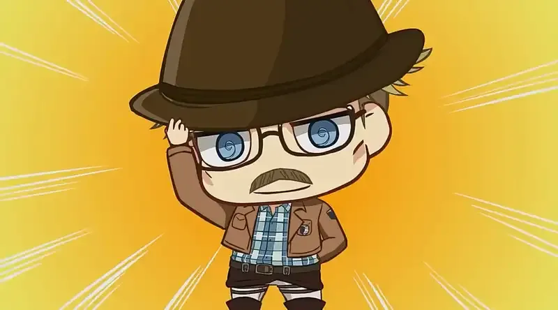 Ảnh Erwin Smith chibi8