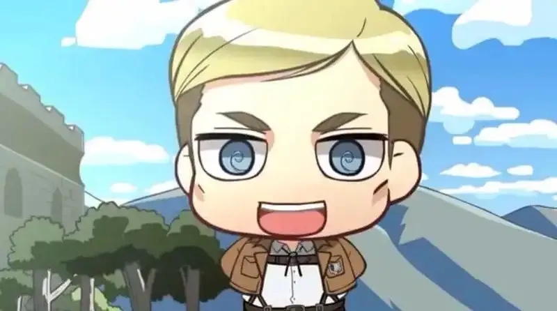 Ảnh Erwin Smith chibi9