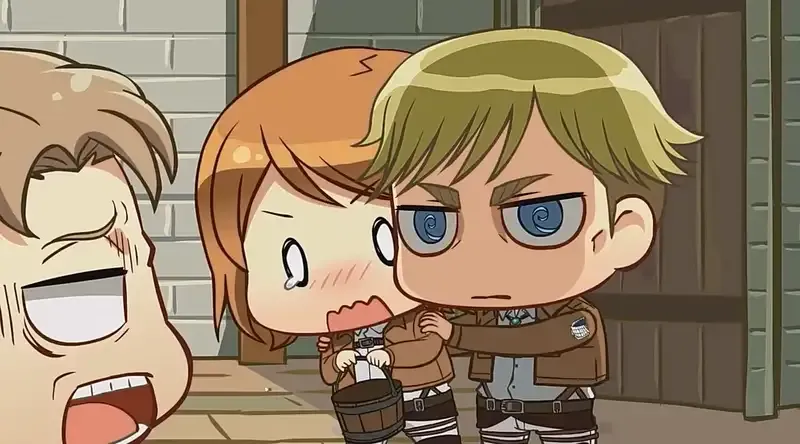 Ảnh Erwin Smith chibi10