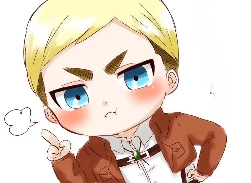 Ảnh Erwin Smith chibi11