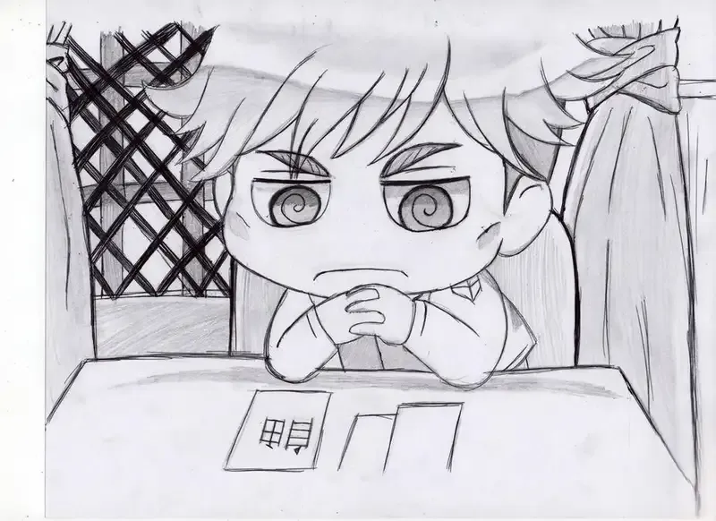 Ảnh Erwin Smith chibi15