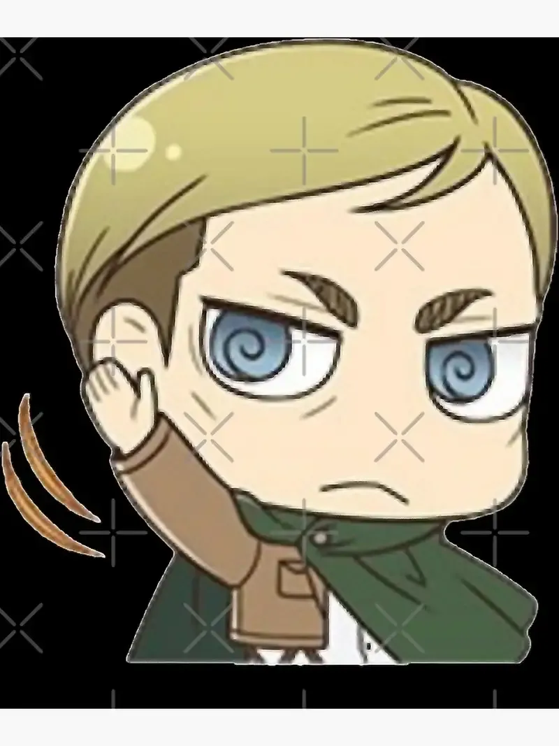 Ảnh Erwin Smith chibi16