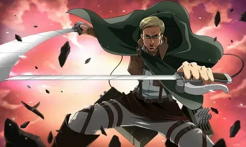 Erwin Smith chiến đấu10