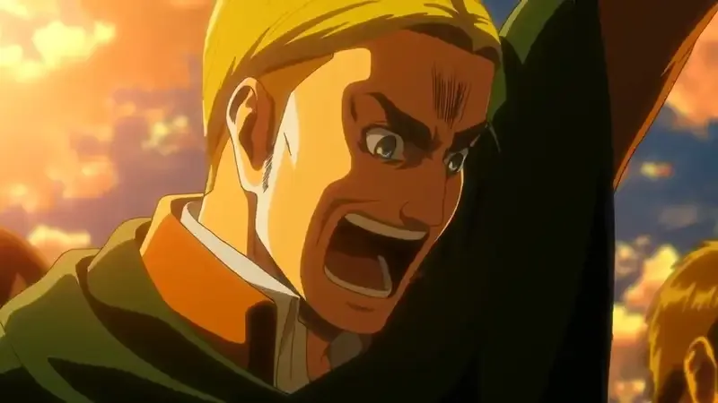 Ảnh Erwin Smith ngầu5