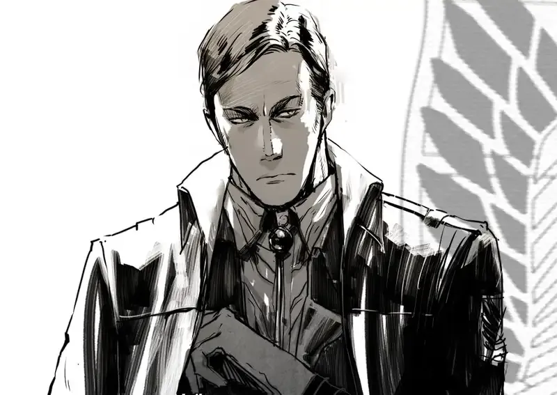 Ảnh Erwin Smith ngầu10