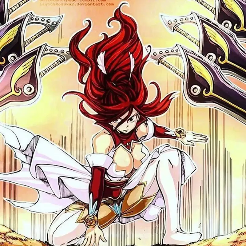 ảnh Erza Scarlet 1