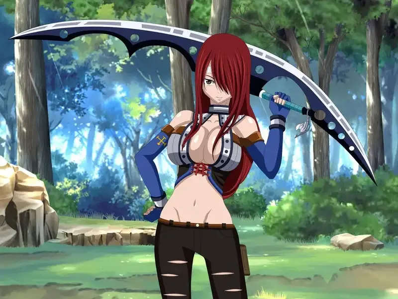 ảnh Erza Scarlet 5