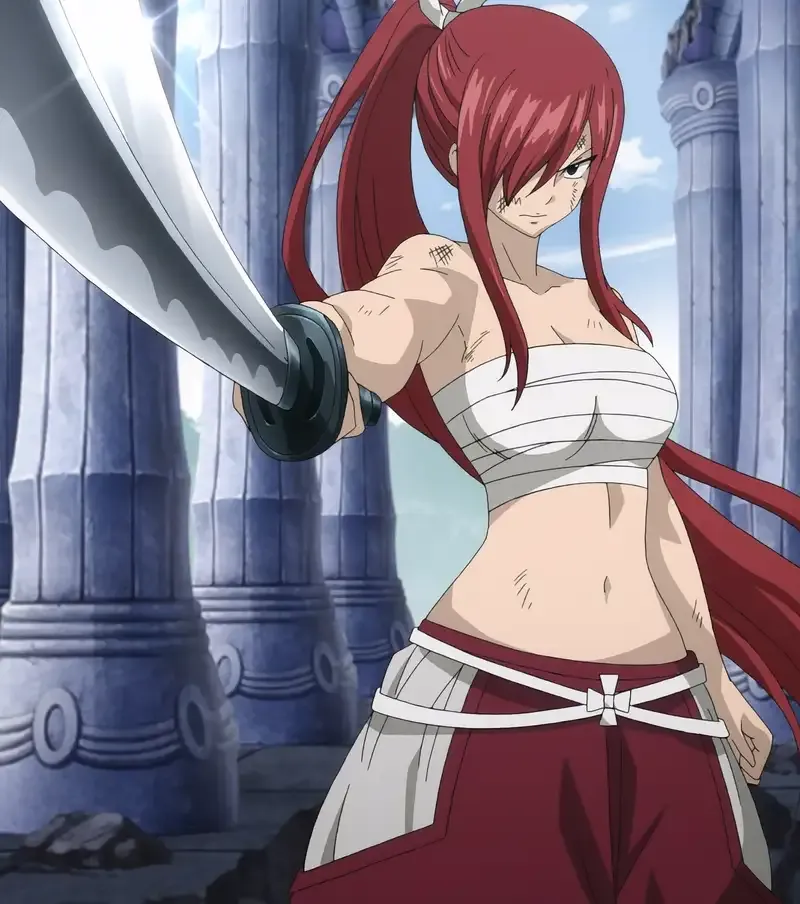 ảnh Erza Scarlet 7