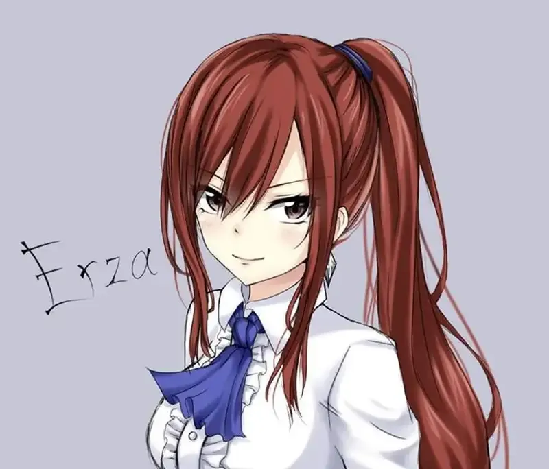 ảnh Erza Scarlet 8