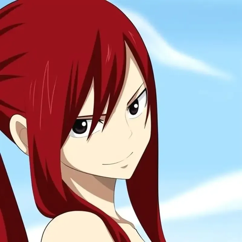 ảnh Erza Scarlet 9