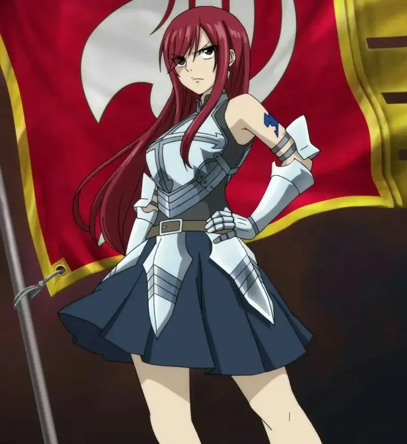 ảnh Erza Scarlet 10