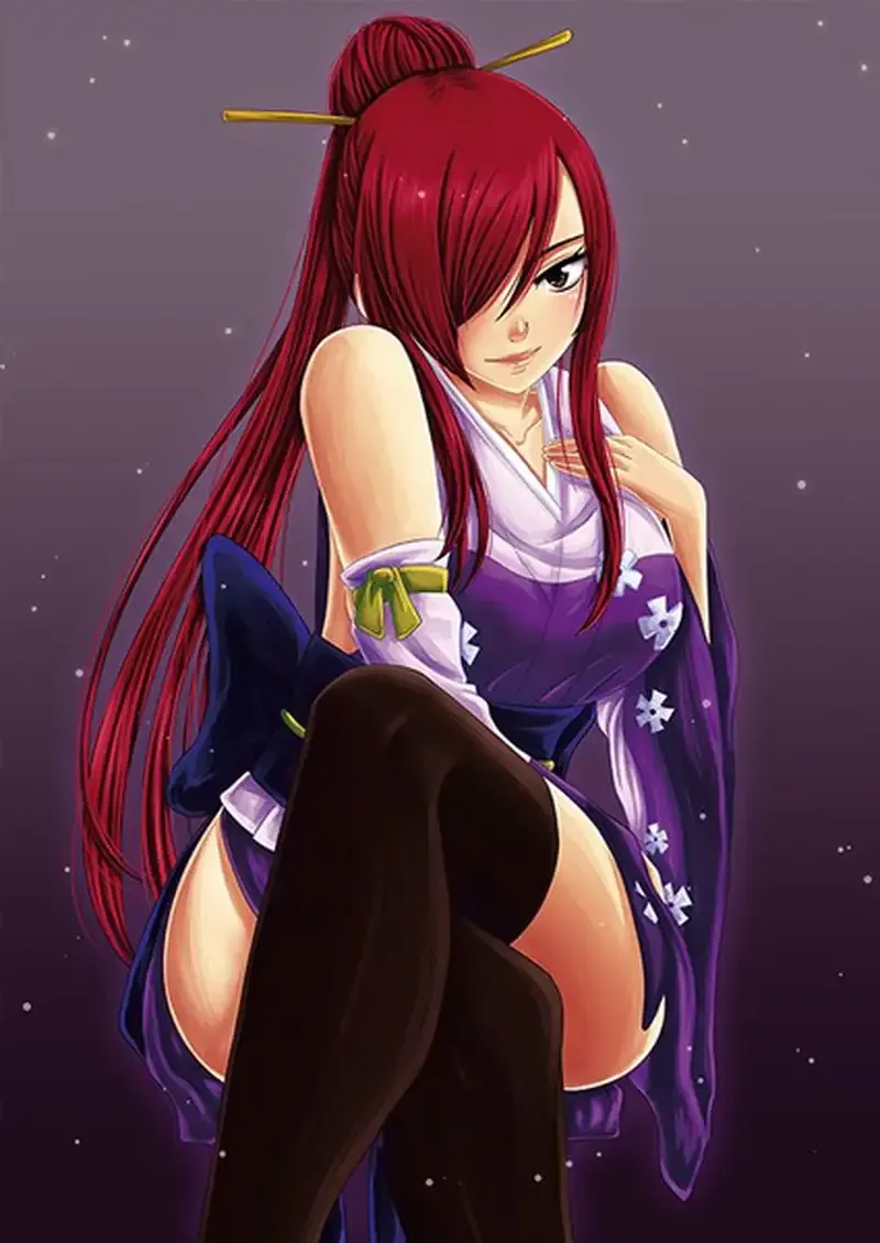ảnh Erza Scarlet 17