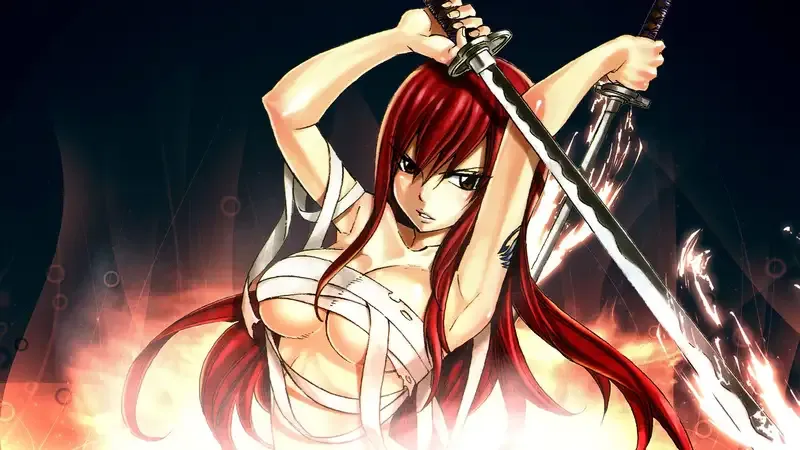ảnh Erza Scarlet 27