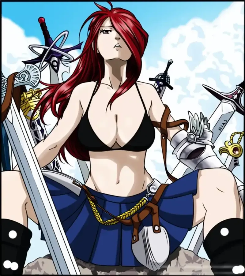 ảnh Erza Scarlet 29