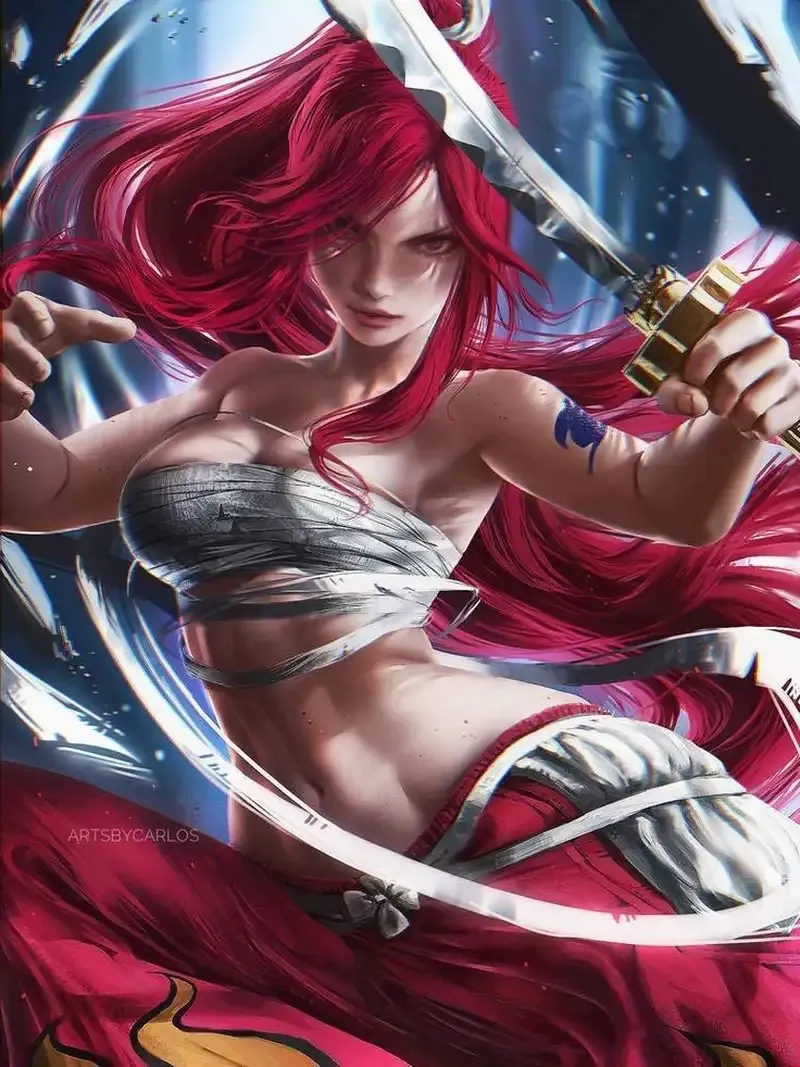 ảnh Erza Scarlet 31