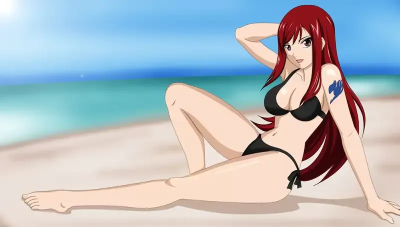 ảnh Erza Scarlet 33