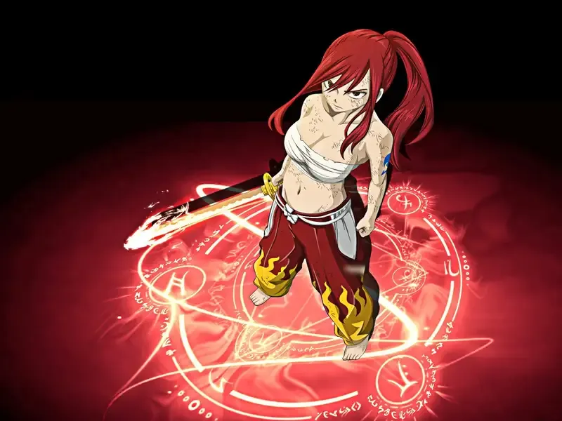 ảnh Erza Scarlet 39