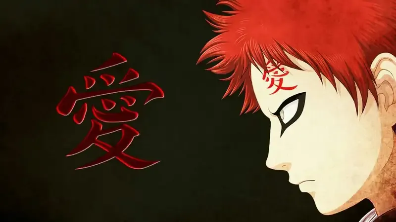 Ảnh Gaara ngầu độc đáo 1