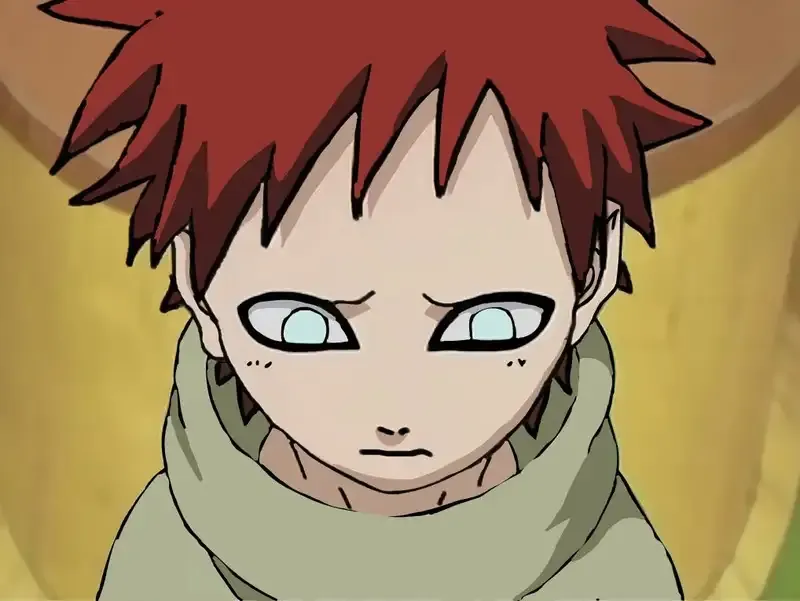 Ảnh Gaara ngầu độc đáo 2