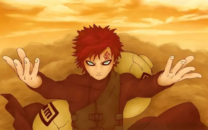 Ảnh Gaara ngầu độc đáo 3
