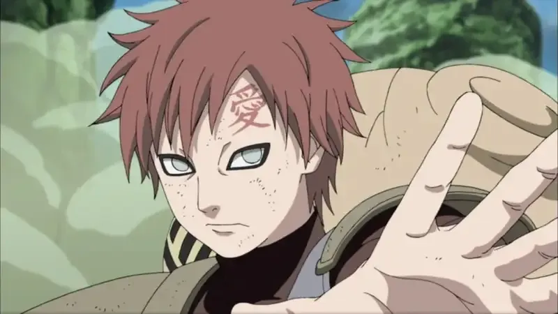 Ảnh Gaara ngầu độc đáo 4