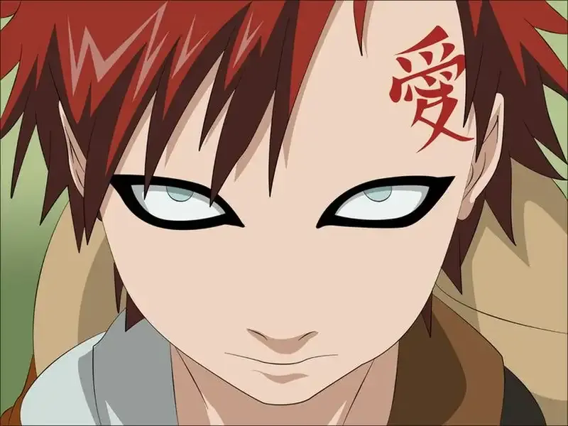 Ảnh Gaara ngầu độc đáo 5