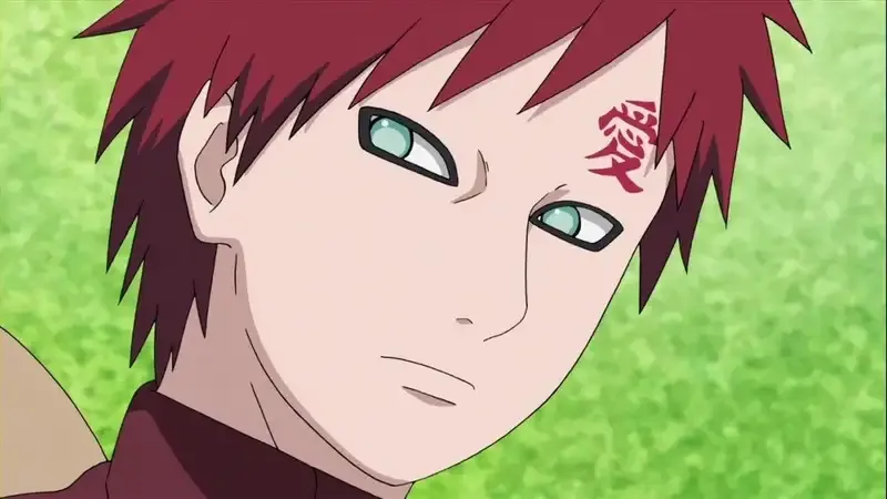 Ảnh Gaara ngầu độc đáo 6