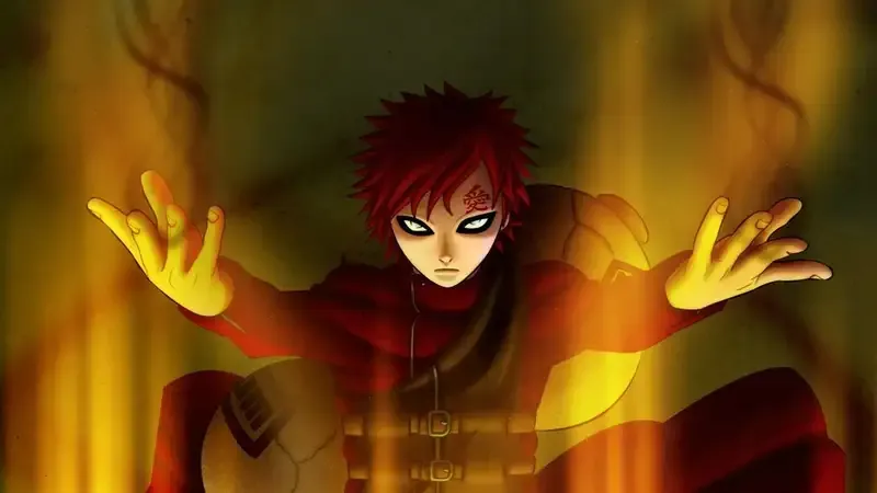 Ảnh Gaara ngầu độc đáo 7
