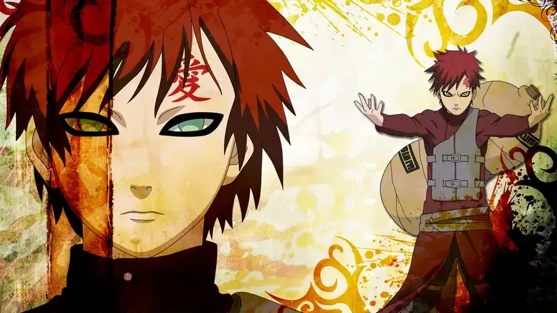 Ảnh Gaara ngầu độc đáo 8