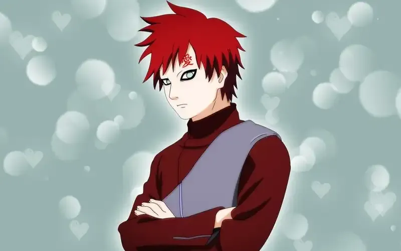 Ảnh Gaara ngầu độc đáo 10