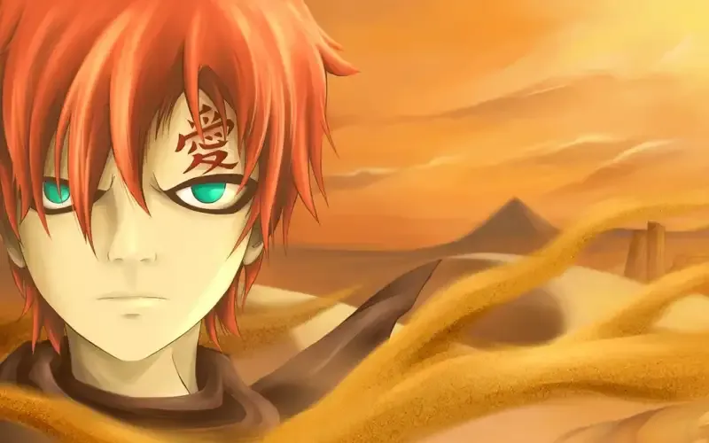 Ảnh Gaara ngầu độc đáo 11