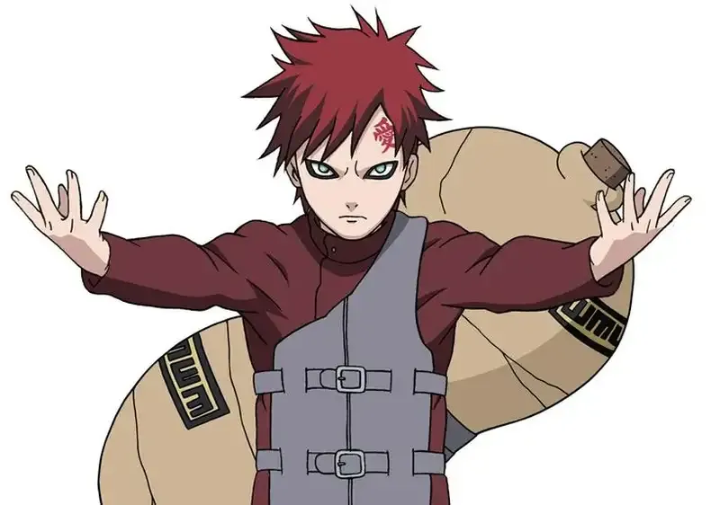 Ảnh Gaara ngầu độc đáo 12