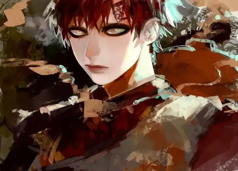 Ảnh Gaara ngầu độc đáo 13