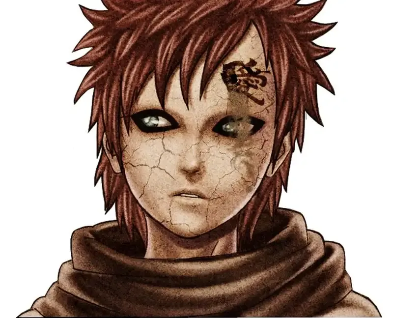 Ảnh Gaara ngầu độc đáo 14