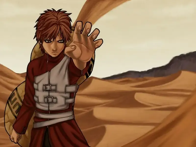 Ảnh Gaara ngầu độc đáo 16