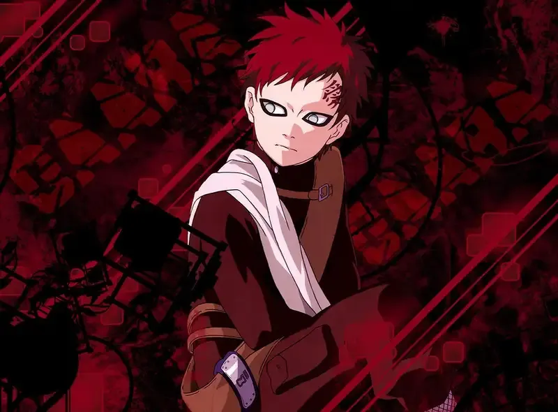 Ảnh Gaara ngầu độc đáo 17