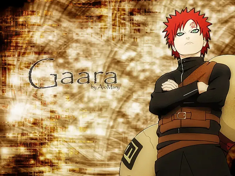 Ảnh Gaara ngầu độc đáo 18