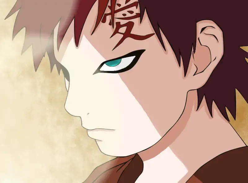 Ảnh Gaara ngầu độc đáo 19