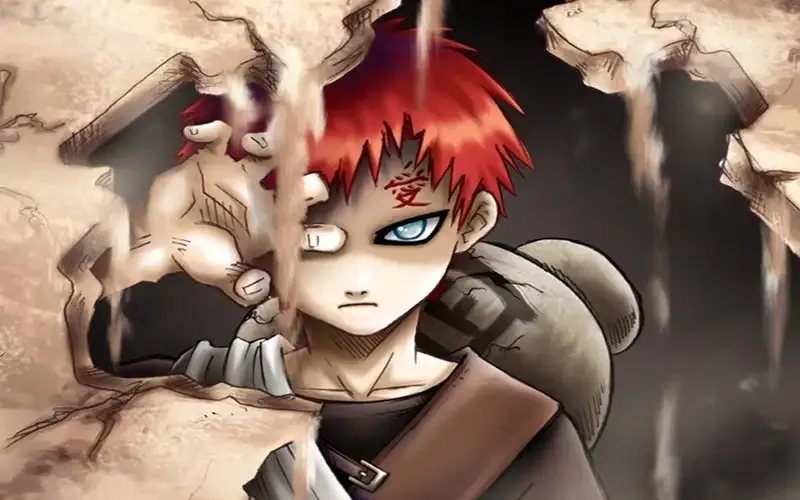 Ảnh Gaara ngầu độc đáo 20