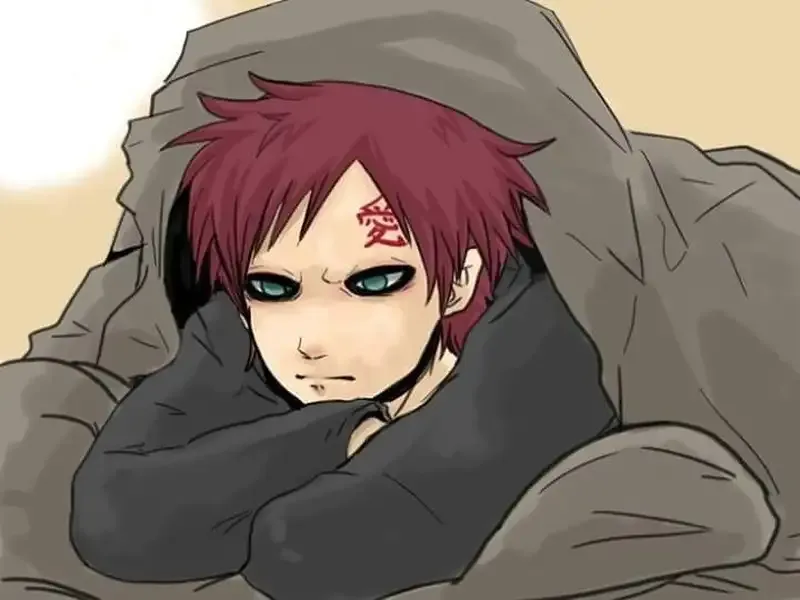 Ảnh Gaara ngầu độc đáo 21