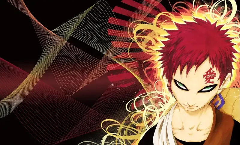 Ảnh Gaara ngầu độc đáo 22