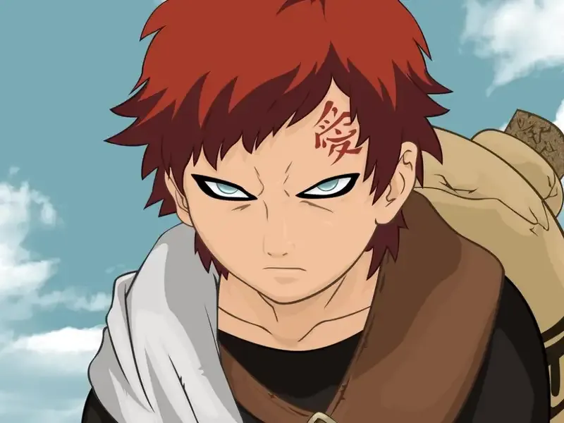 Ảnh Gaara ngầu độc đáo 23