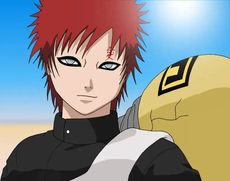 Ảnh Gaara ngầu độc đáo 24
